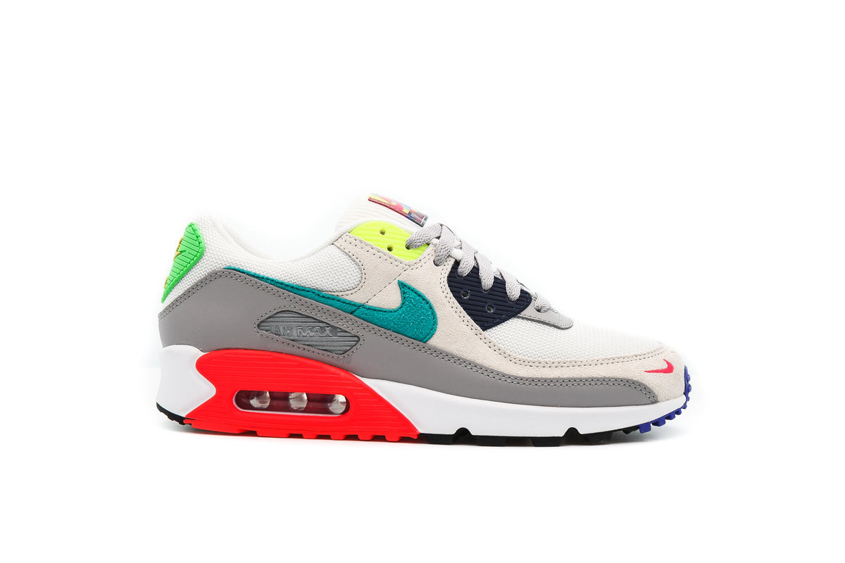 Exclusive Nike AIR MAX 90 SE "PEARL GREY" — 3.5 — Front View