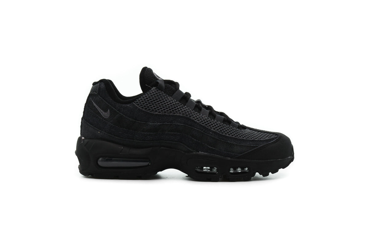 Exclusive Nike AIR MAX 95 OG "BLACK" — 3.5 — Front View