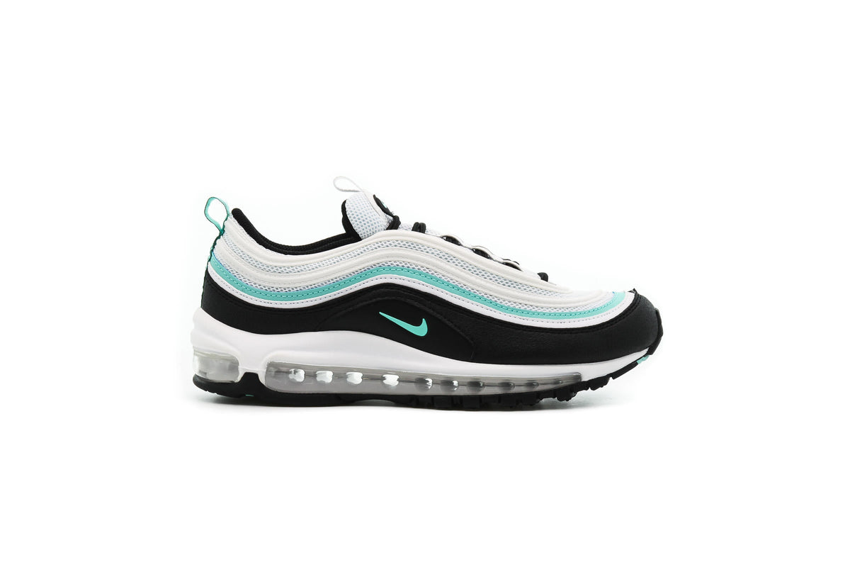 Exclusive Nike AIR MAX 97 GS "WHITE" — 3.5Y — Front View