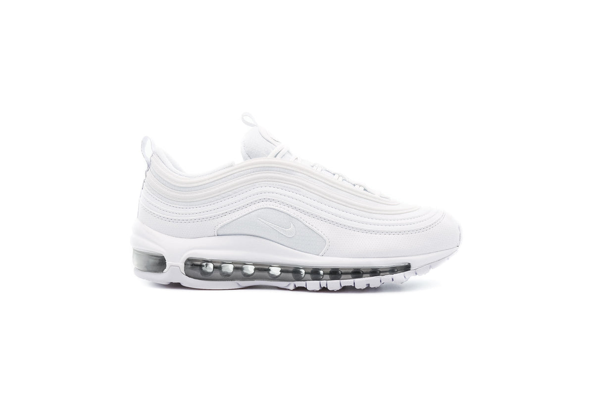 Exclusive Nike AIR MAX 97 (GS) "WHITE" — 3.5Y — Front View