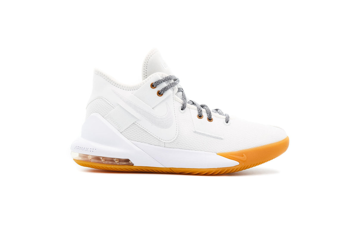 Exclusive Nike AIR MAX IMPACT 2 "SUMMIT WHITE" — 3.5 — Front View
