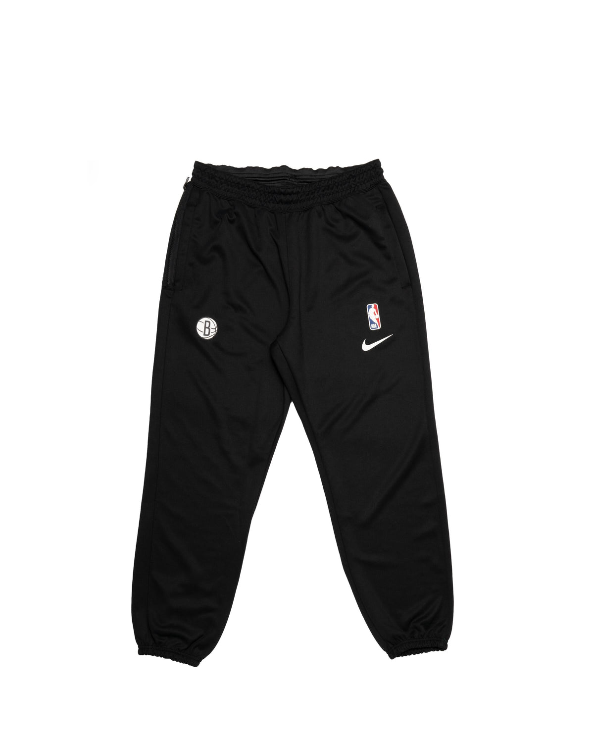 Exclusive Nike BROOKLYN NETS SPOTLIGHT Dri-Fit NBA PANT — 2XS — Front View