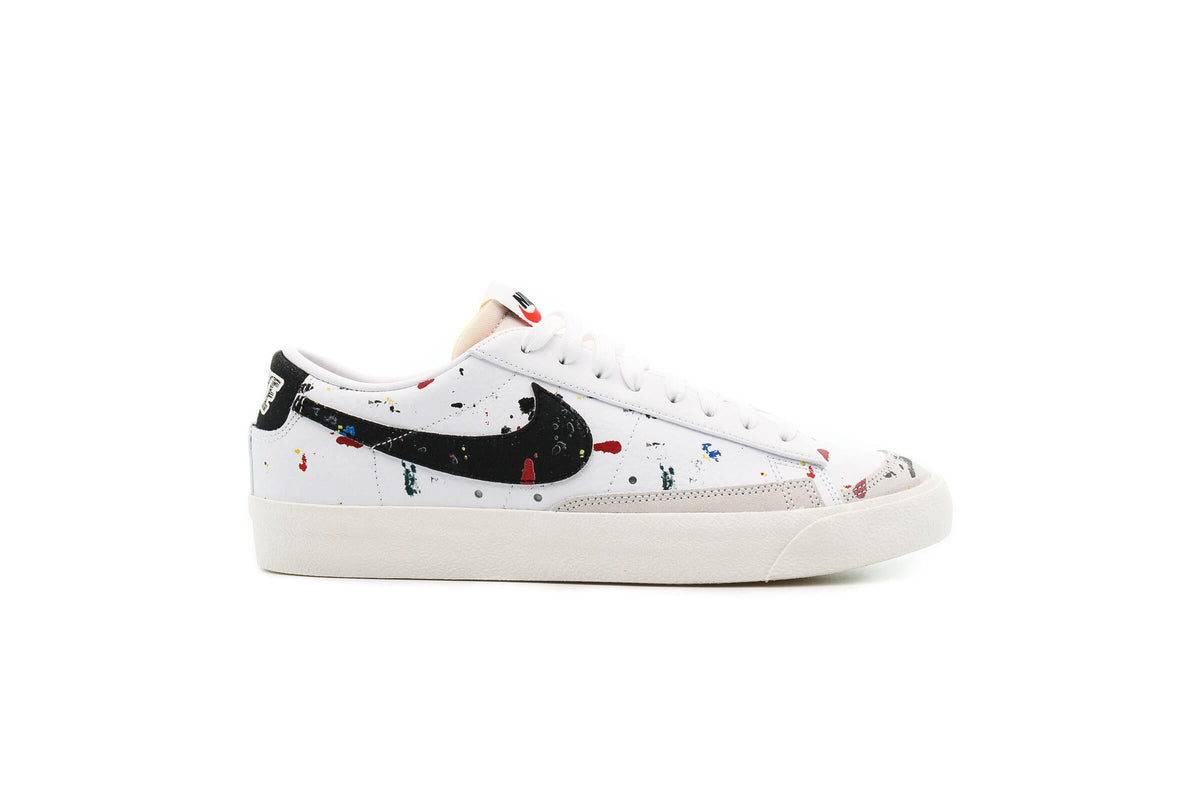 Exclusive Nike BLAZER LOW '77 "WHITE" — 3.5 — Front View