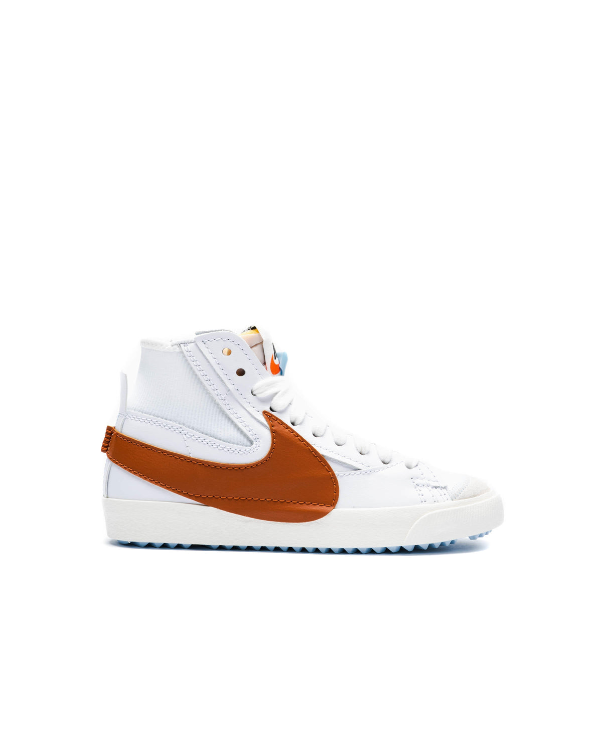 Exclusive Nike BLAZER MID '77 JUMBO — 3.5 — Front View