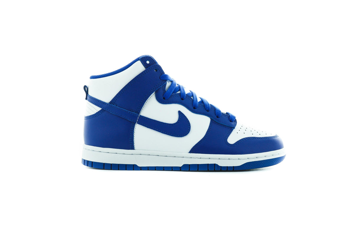 Exclusive Nike DUNK HI RETRO "GAME ROYAL" — 3.5 — Front View