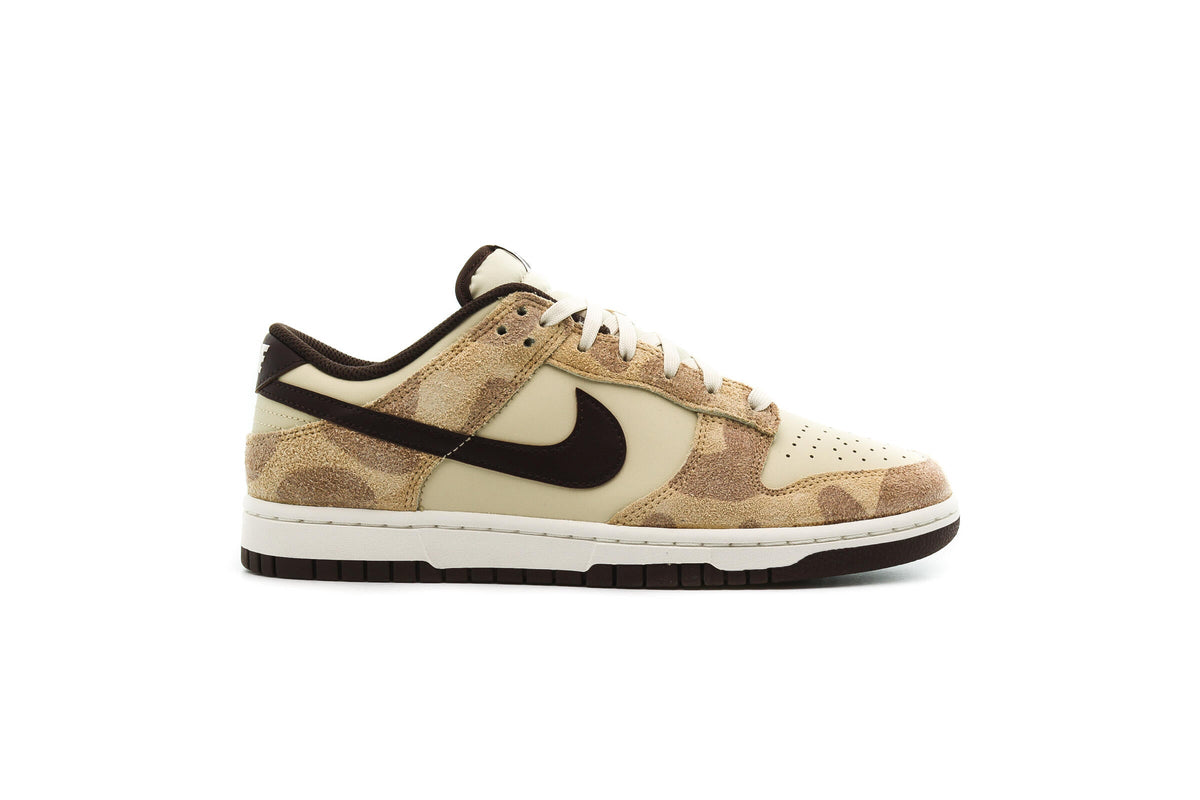 Exclusive Nike DUNK LOW RETRO PRM "ANIMAL PACK" — 3.5 — Front View