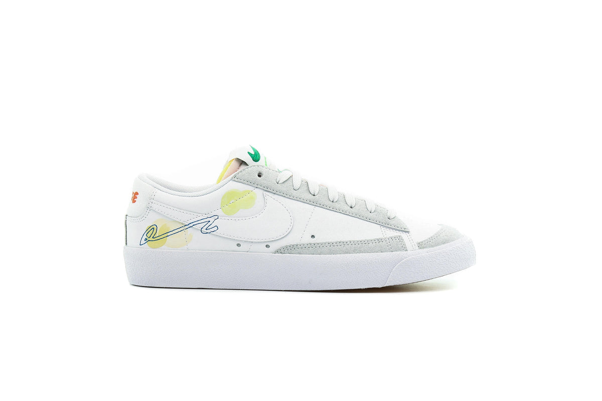 Exclusive Nike x MAYUMI YAMASE FLYLEATHER BLAZER LOW '77 — 3.5 — Front View