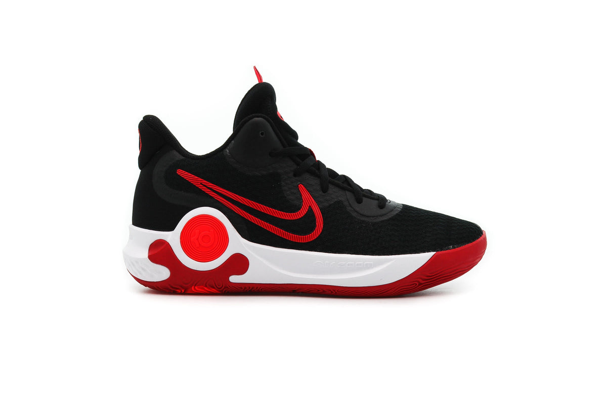 Exclusive Nike KD TREY 5 IX "BLACK" — 3.5 — Front View