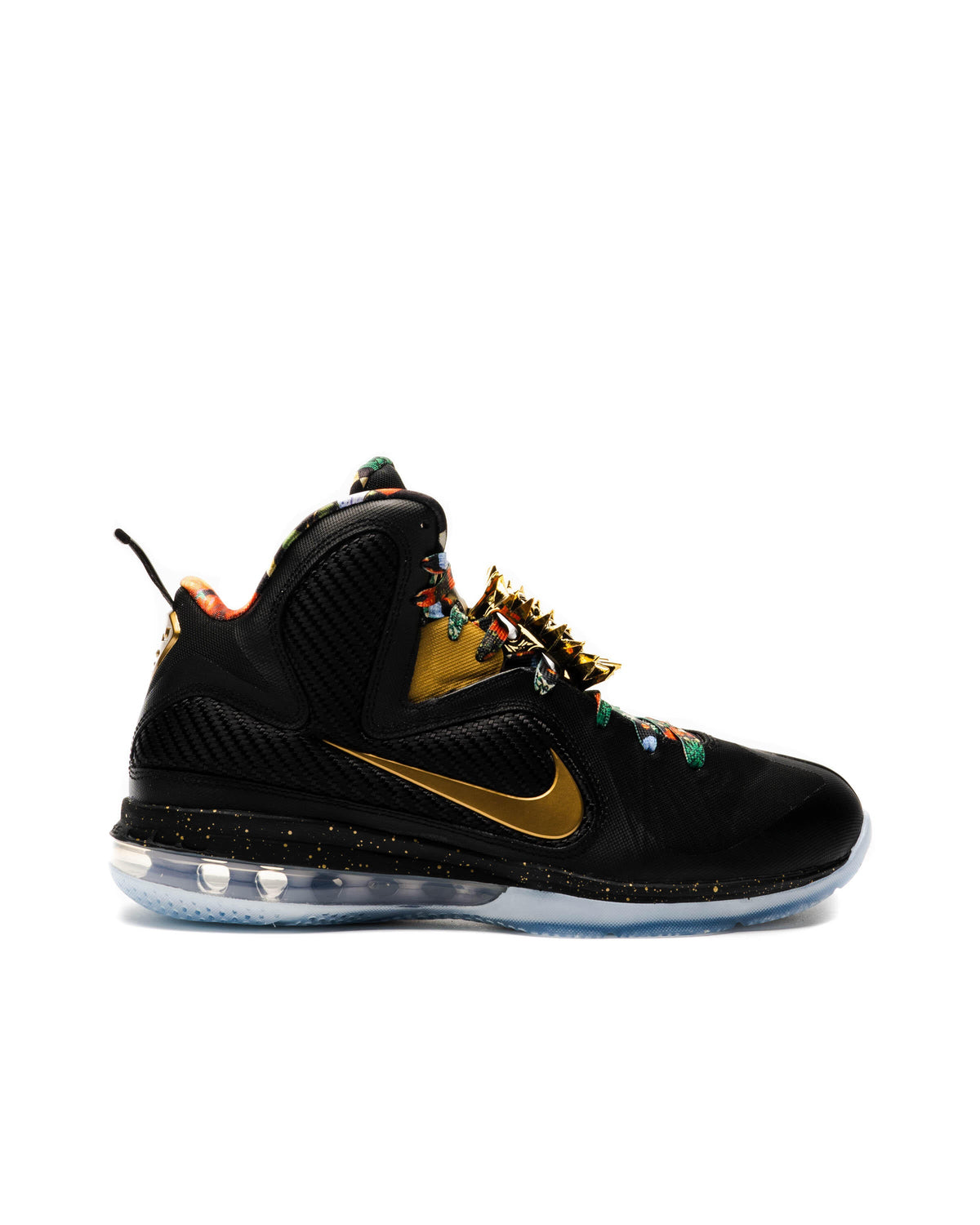 Exclusive Nike LeBron 9 — 3.5 — Front View