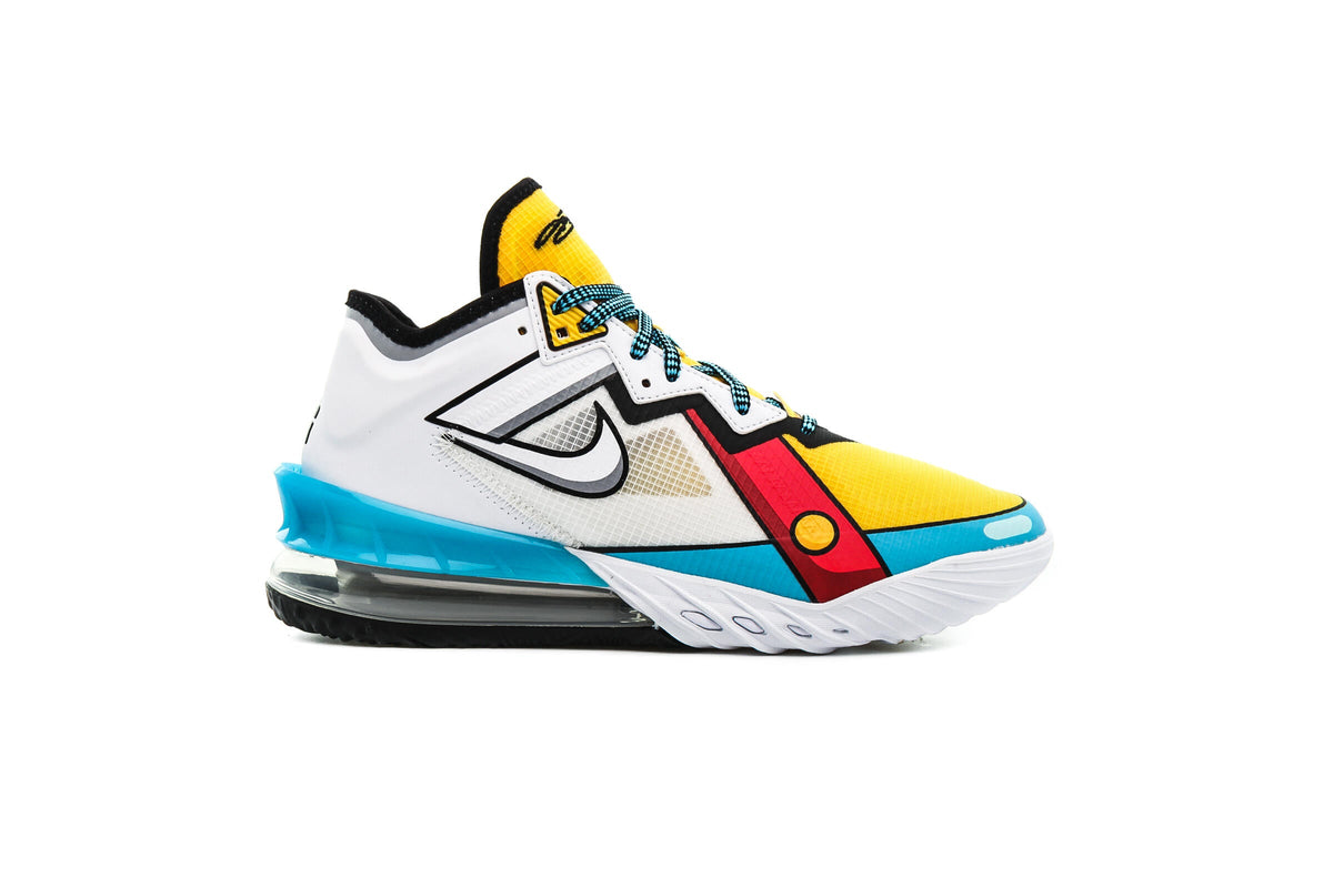 Exclusive Nike LEBRON XVIII LOW — 3.5 — Front View