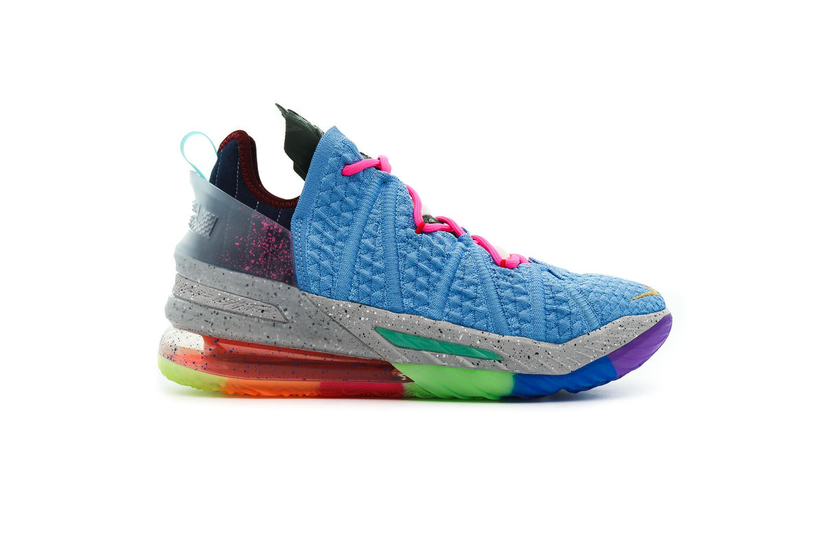 Exclusive Nike LEBRON XVIII — 3.5 — Front View