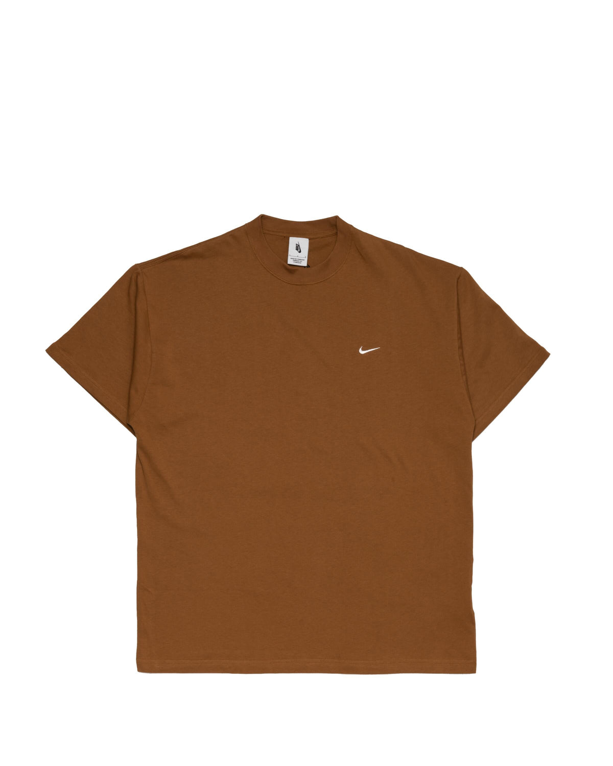 Exclusive Nike SOLO SWOOSH TEE — 2XS — Front View