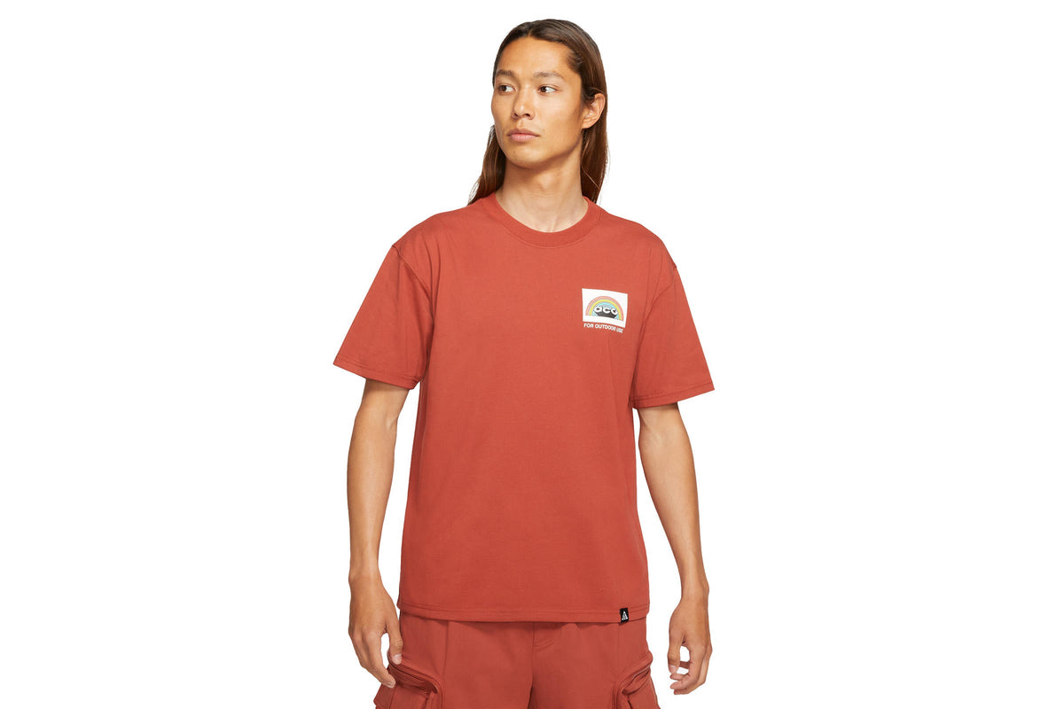 Exclusive Nike ACG FLAG T-Shirt — 2XS — Front View