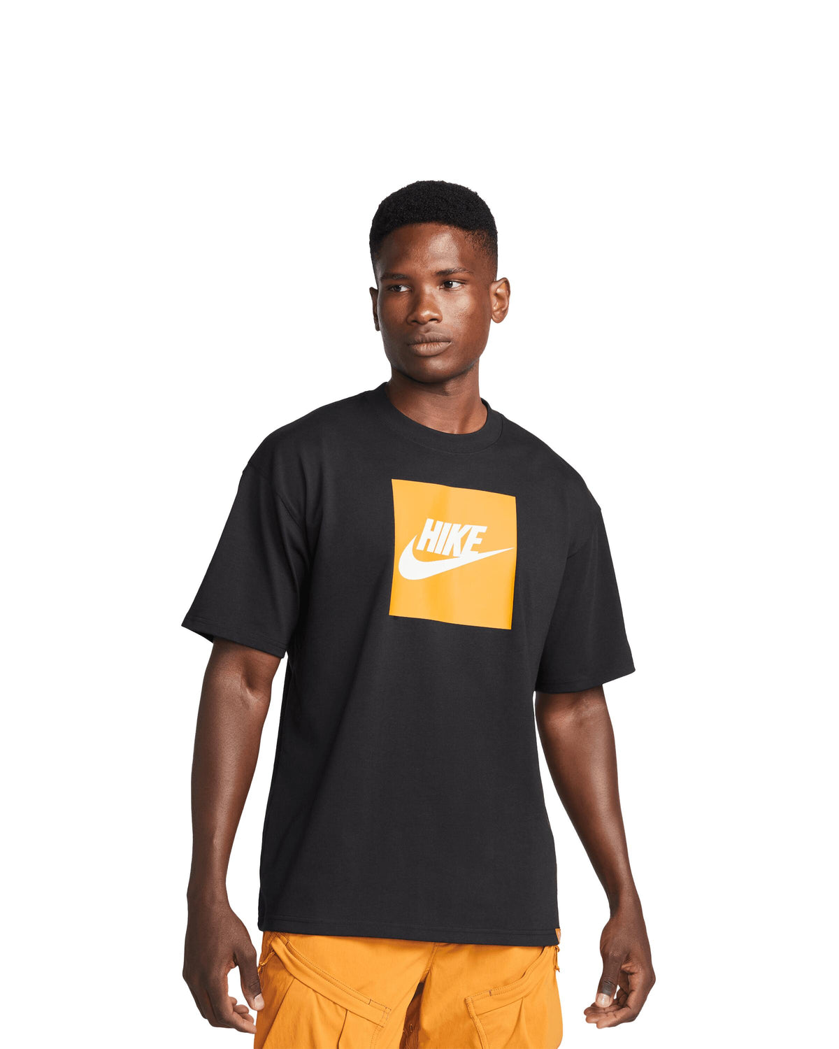 Exclusive Nike ACG TEE "HIKE BOX" — 2XS — Front View