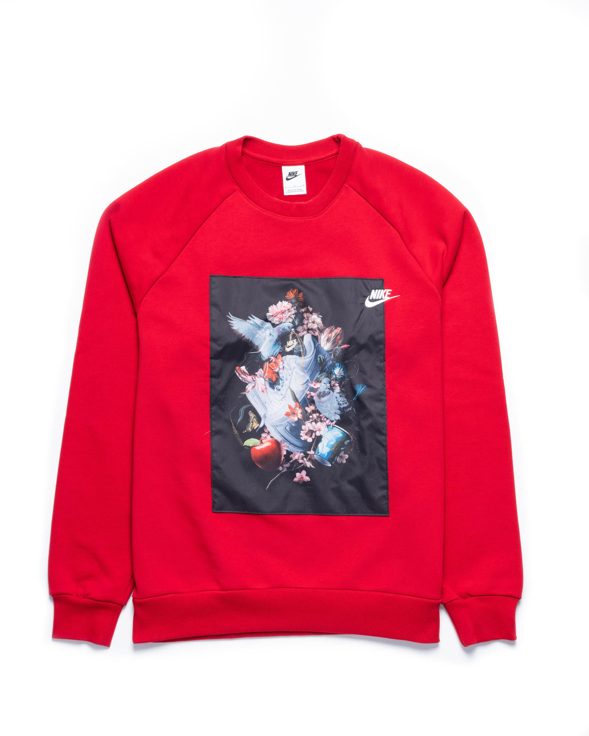 Exclusive Nike AF-1 Masterpiece Graphic Sweatshirt — 2XS — Front View