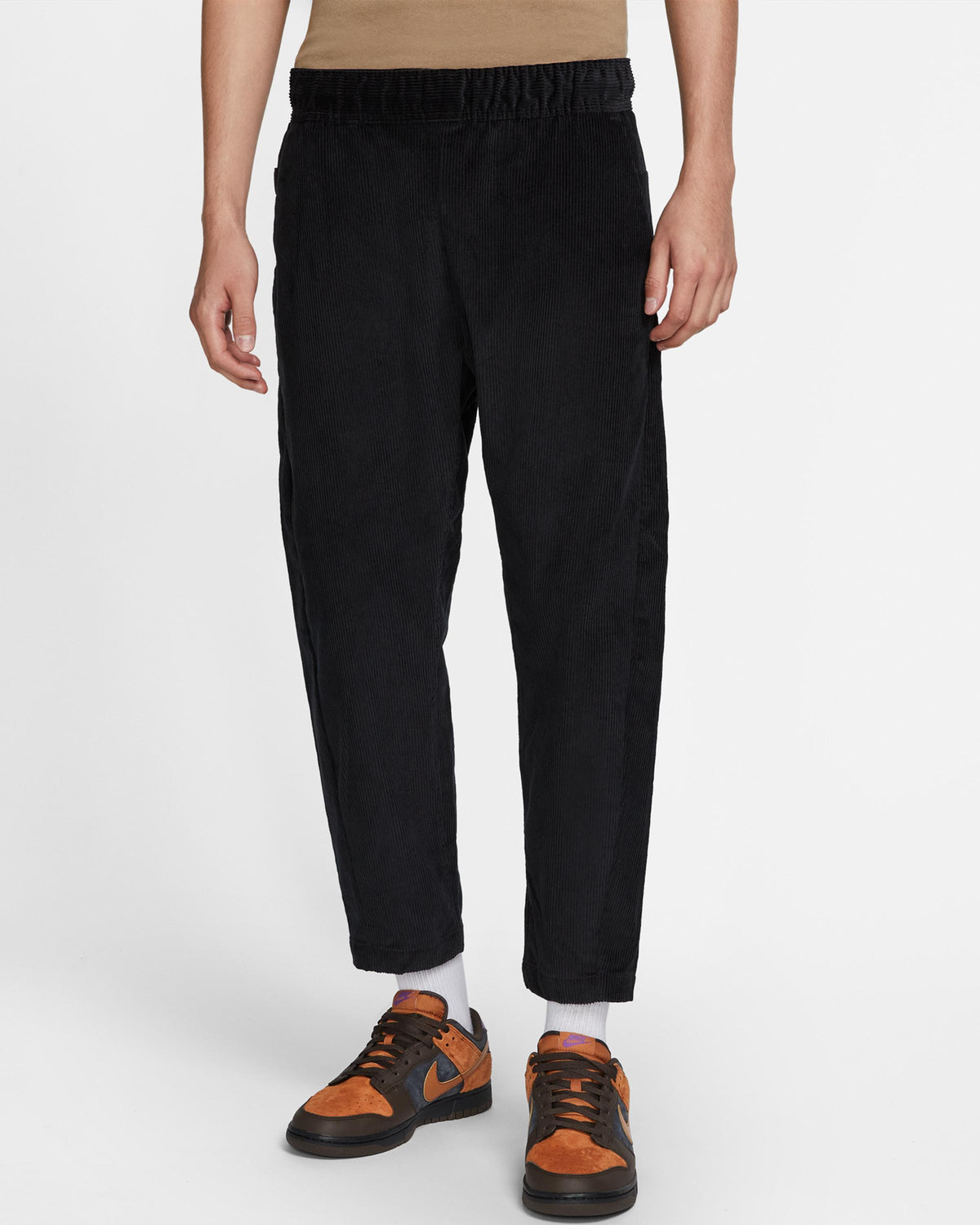 Exclusive Nike M NSW LIFESTYLE CROP PANT — 2XS — Front View