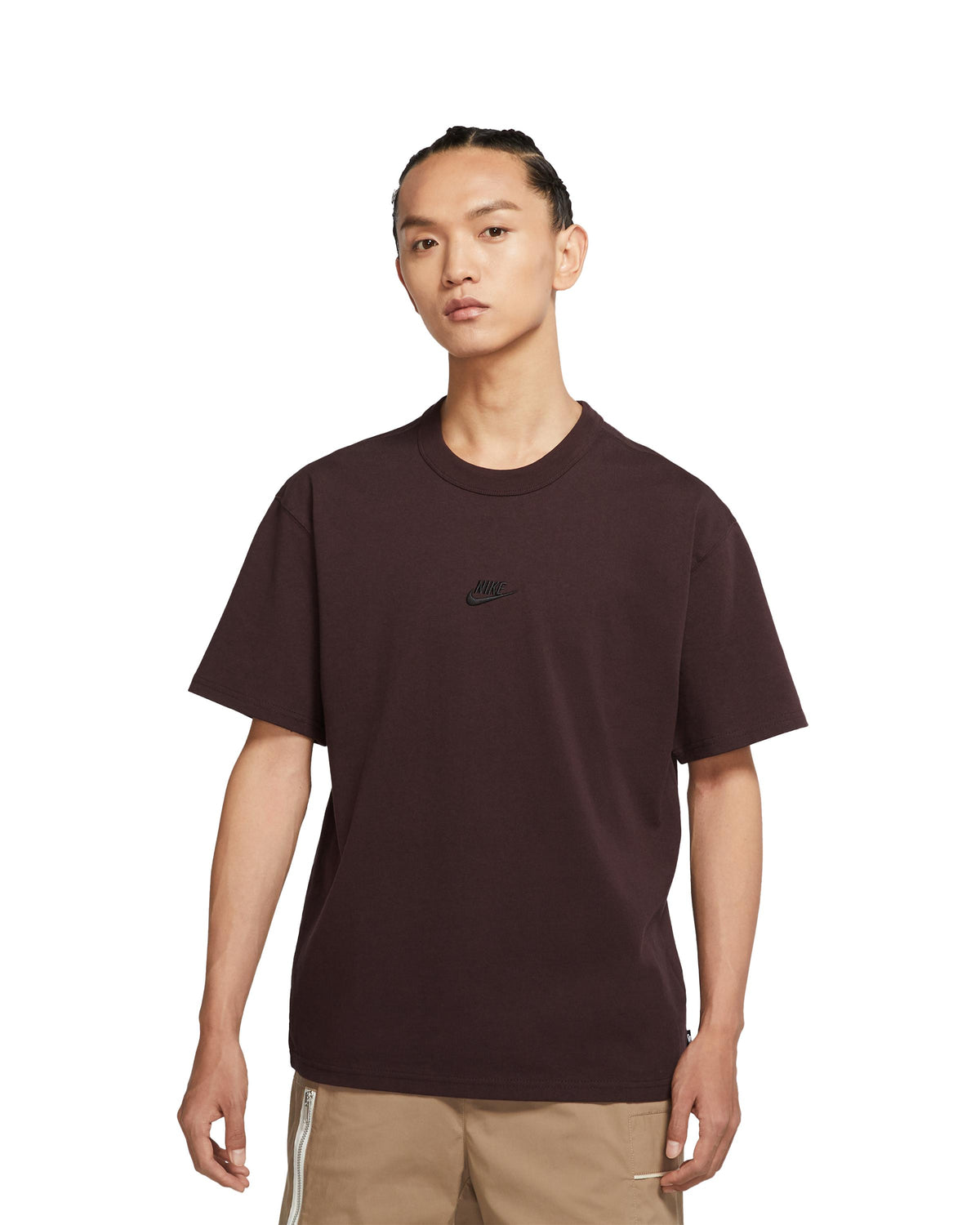 Exclusive Nike SPORTSWEAR TEE PREMIUM ESSENTIAL — 2XS — Front View