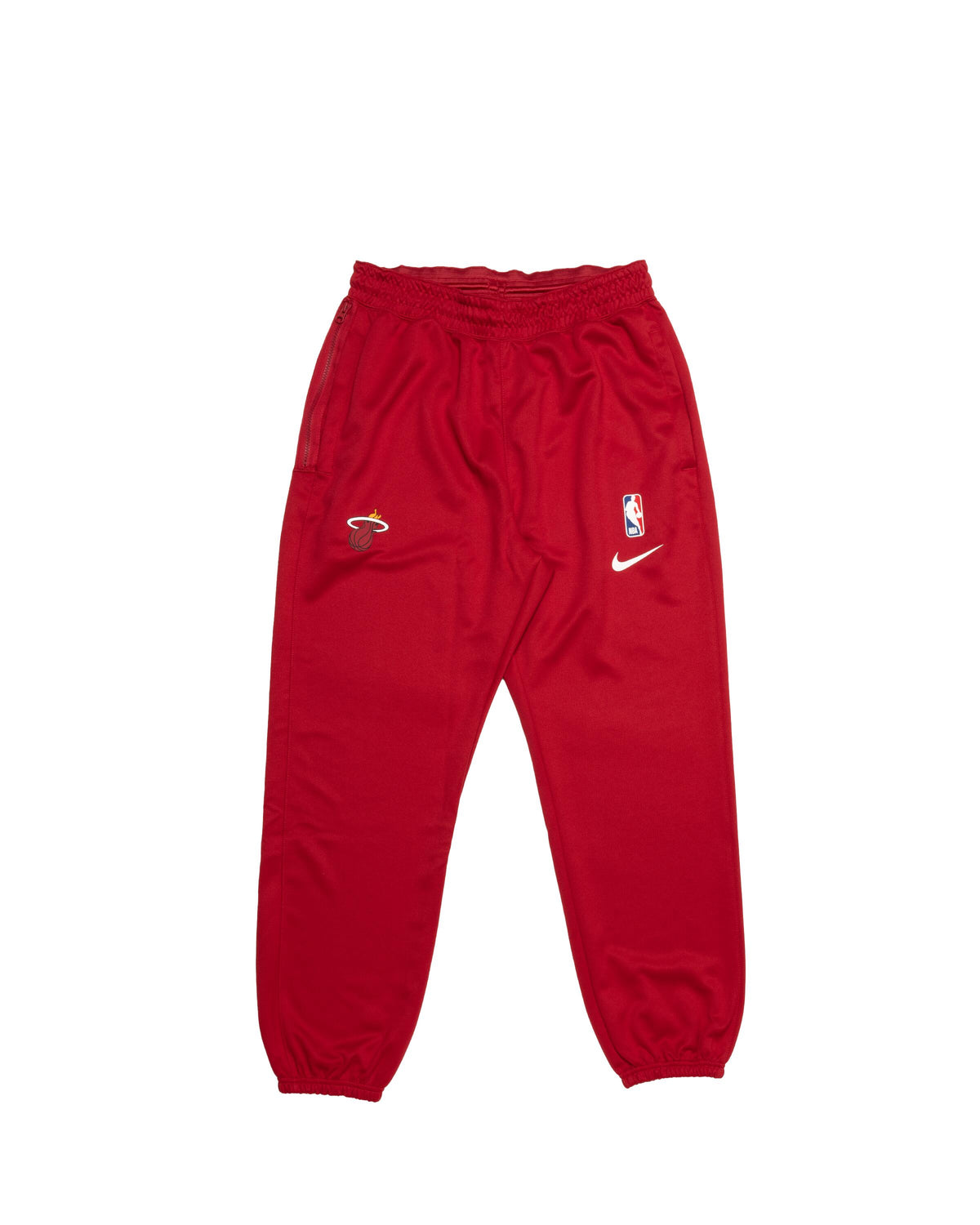 Exclusive Nike MIAMI HEAT SPOTLIGHT Dri-Fit NBA PANT — 2XS — Front View