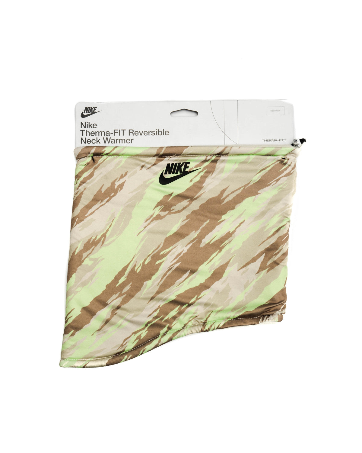 Exclusive Nike NECKWARMER 2.0 REVERSIBLE NSW — One Size Fits All — Front View