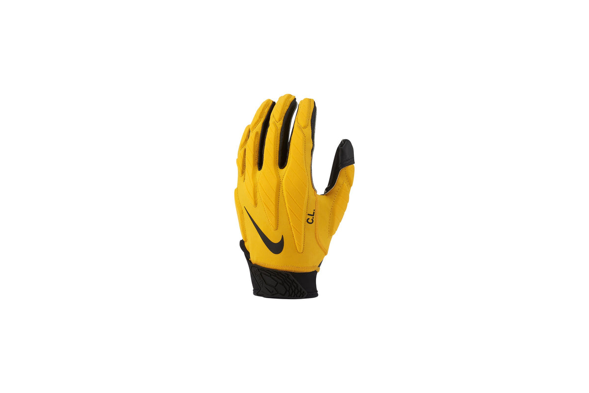 Exclusive Nike NOCTA SUPERBAD 5.0 GLOVES "YELLOW" — 2XS — Front View