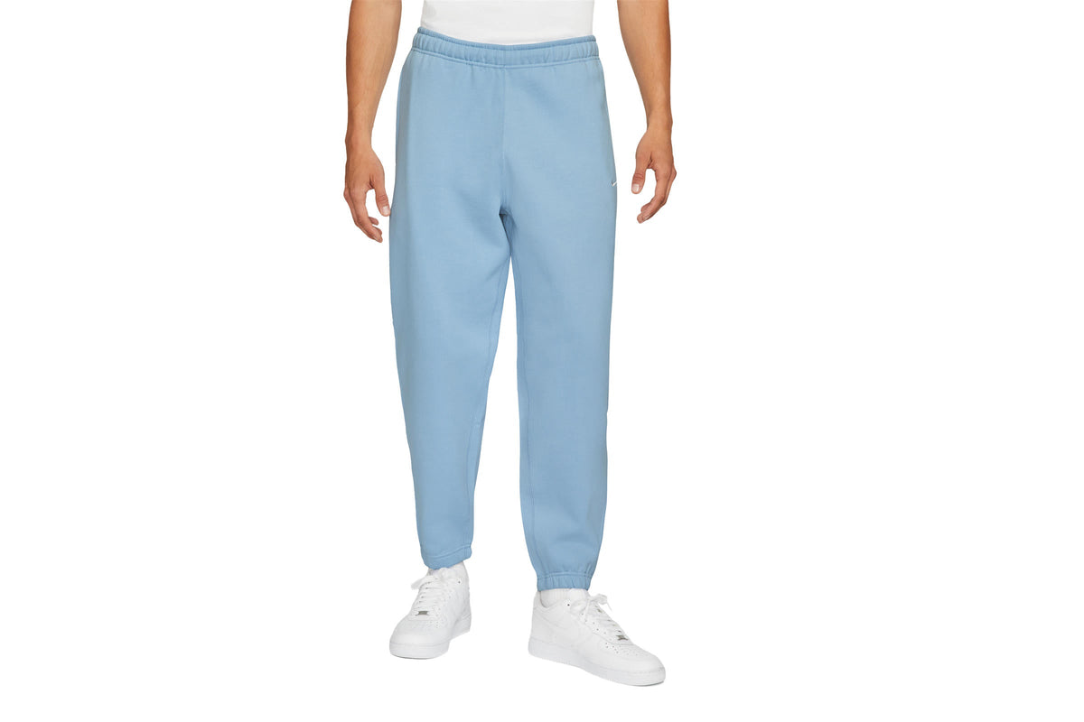 Exclusive Nike NRG SOLOSWOOSH PANT "BLUE" — 2XS — Front View
