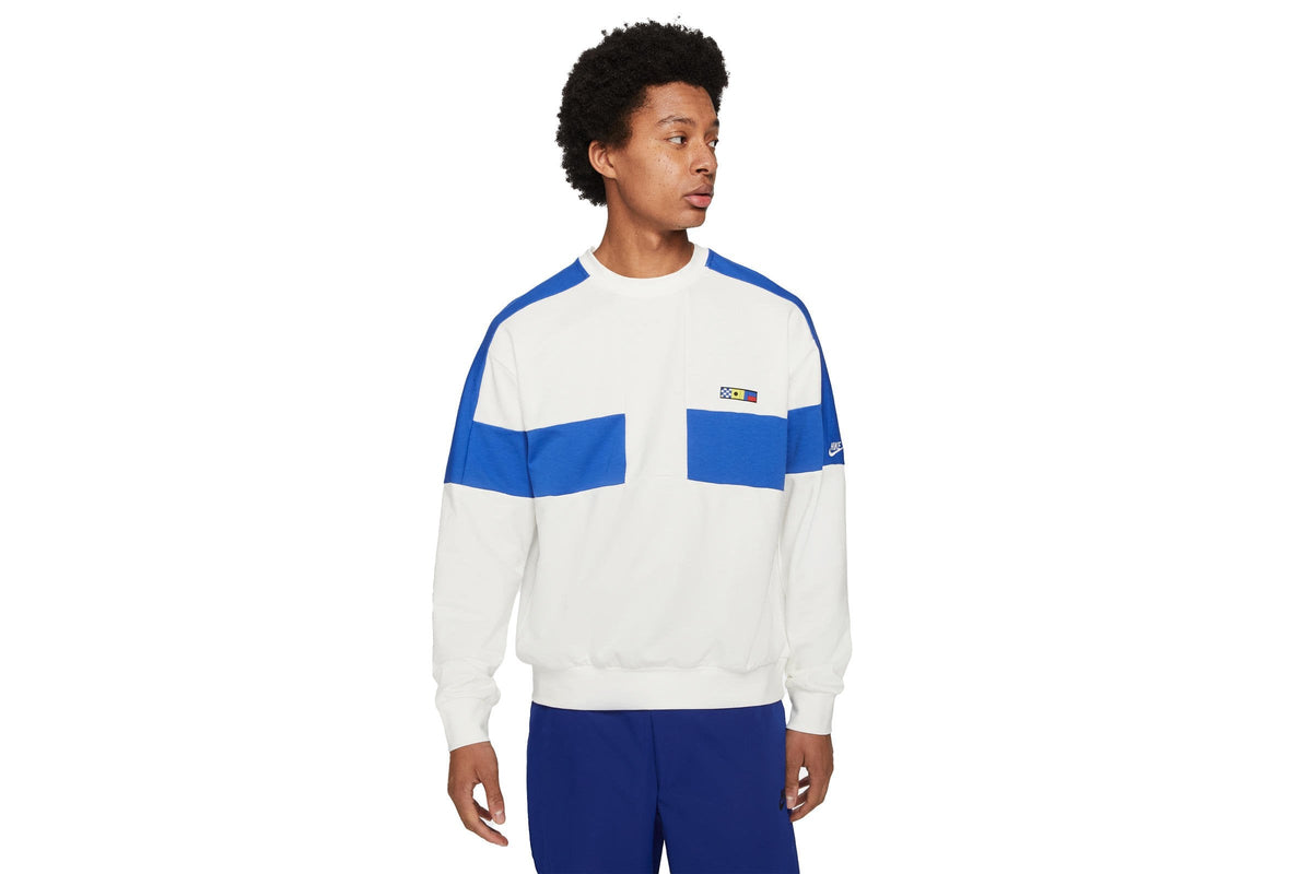 Exclusive Nike NSW REISSUE SHIRT "SAIL" — 2XS — Front View