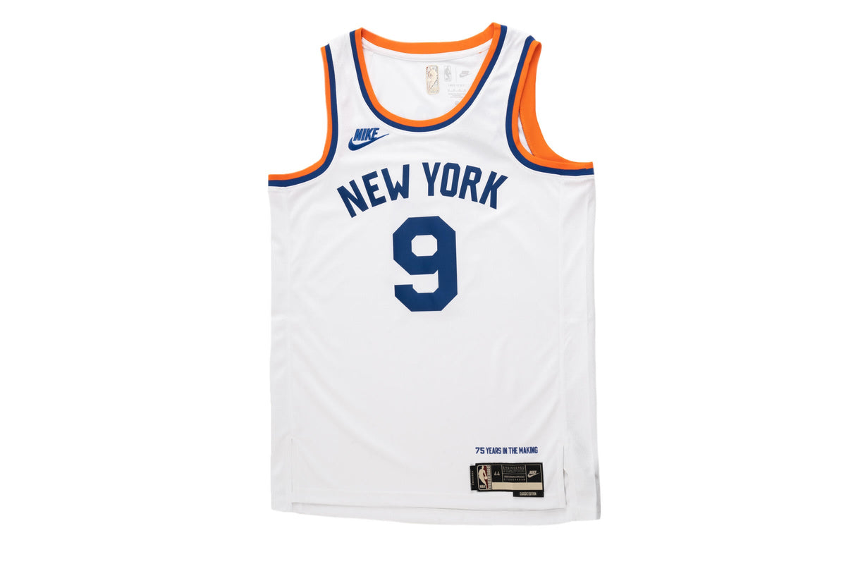 Exclusive Nike Year Zero New York Knicks Classic Jersey — 2XS — Front View