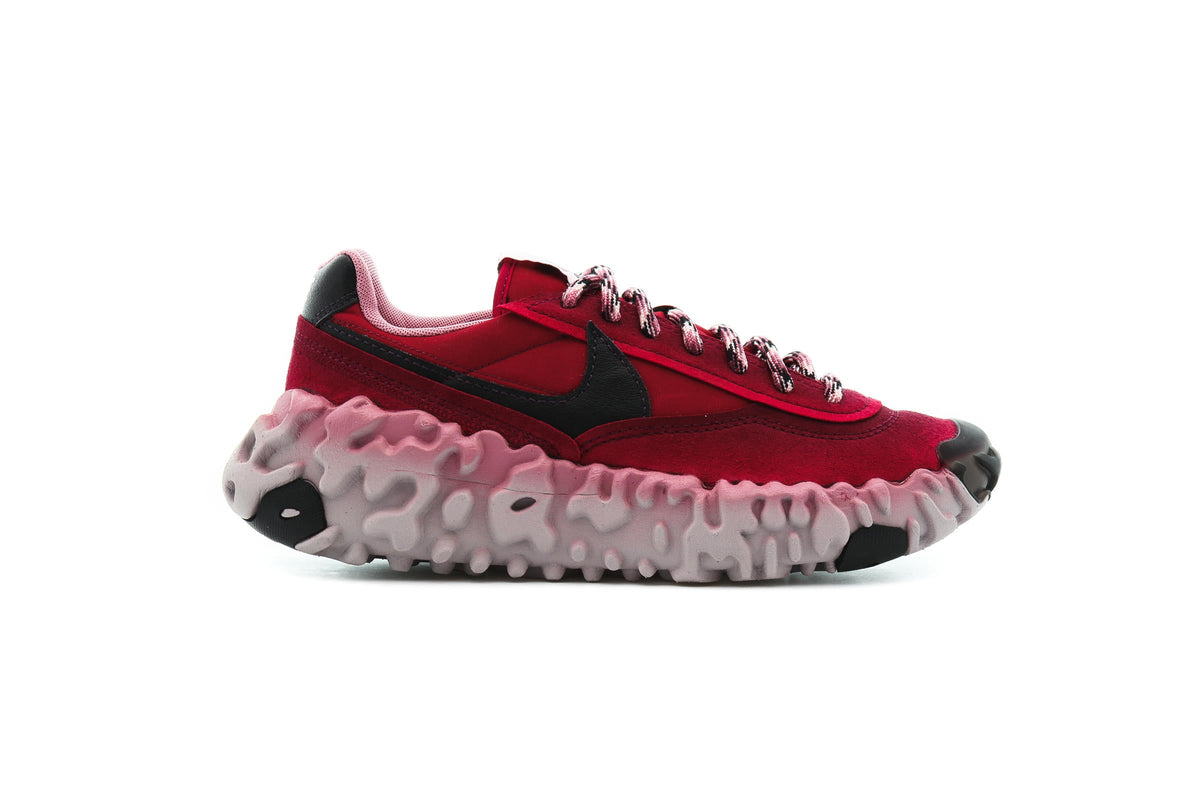 Exclusive Nike OVERBREAK SP "DARK BEETROOT" — 3.5 — Front View