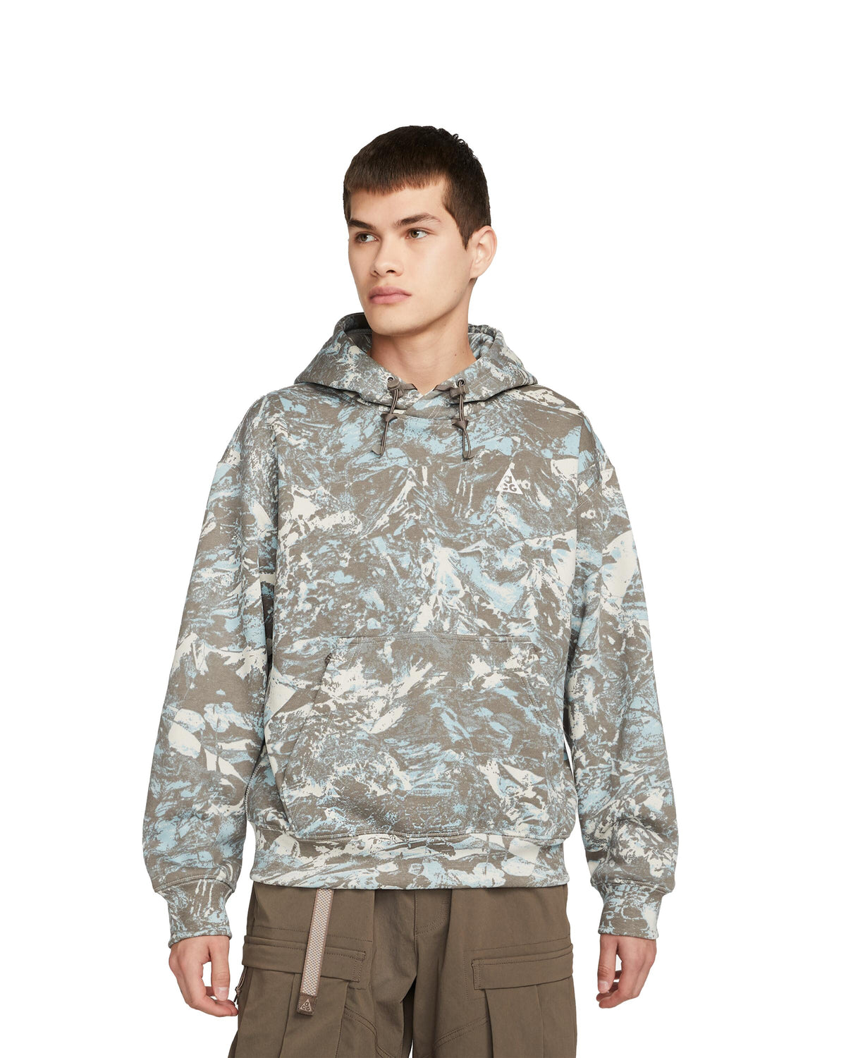 Exclusive Nike ACG Fleece Hoodie — 2XS — Front View