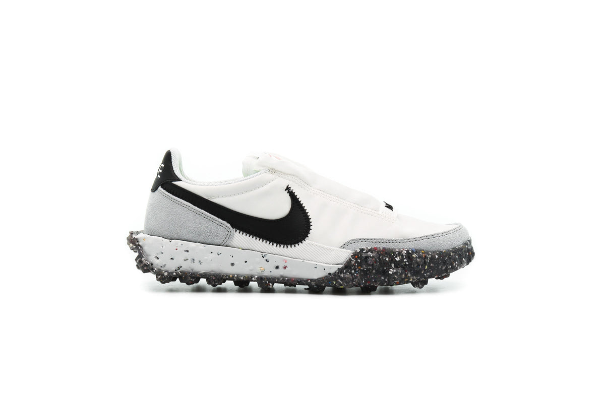 Exclusive Nike WAFFLE RACER CRATER "SUMMIT WHITE" — 5 — Front View