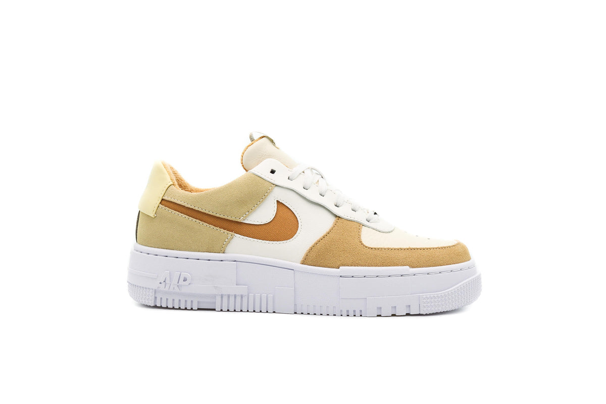 Exclusive Nike WMNS AF1 PIXEL "SAIL" — 5 — Front View