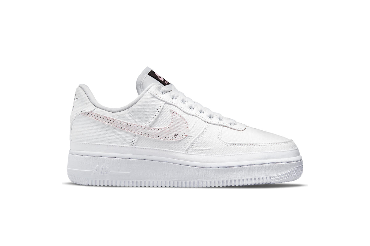 Exclusive Nike WMNS AIR FORCE 1 '07 TEAR AWAY "FAUNA BROWN" — 5 — Front View