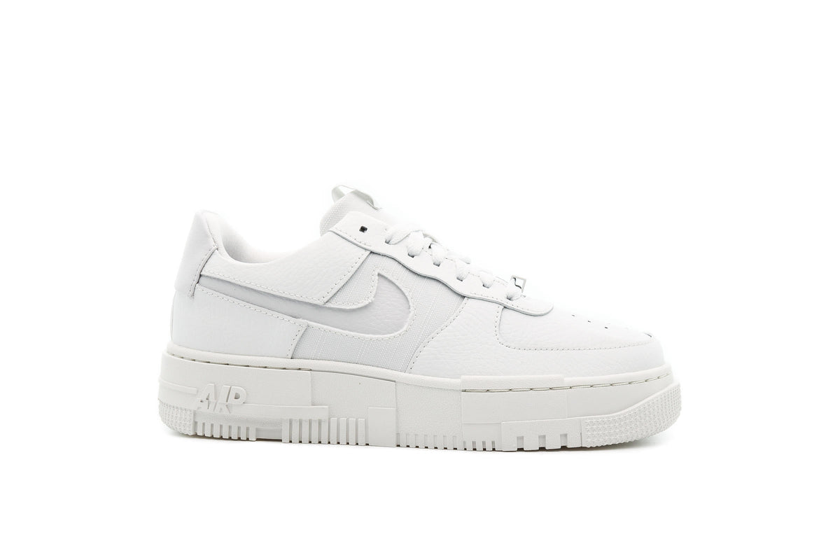 Exclusive Nike WMNS AIR FORCE PIXEL "WHITE" — 5 — Front View