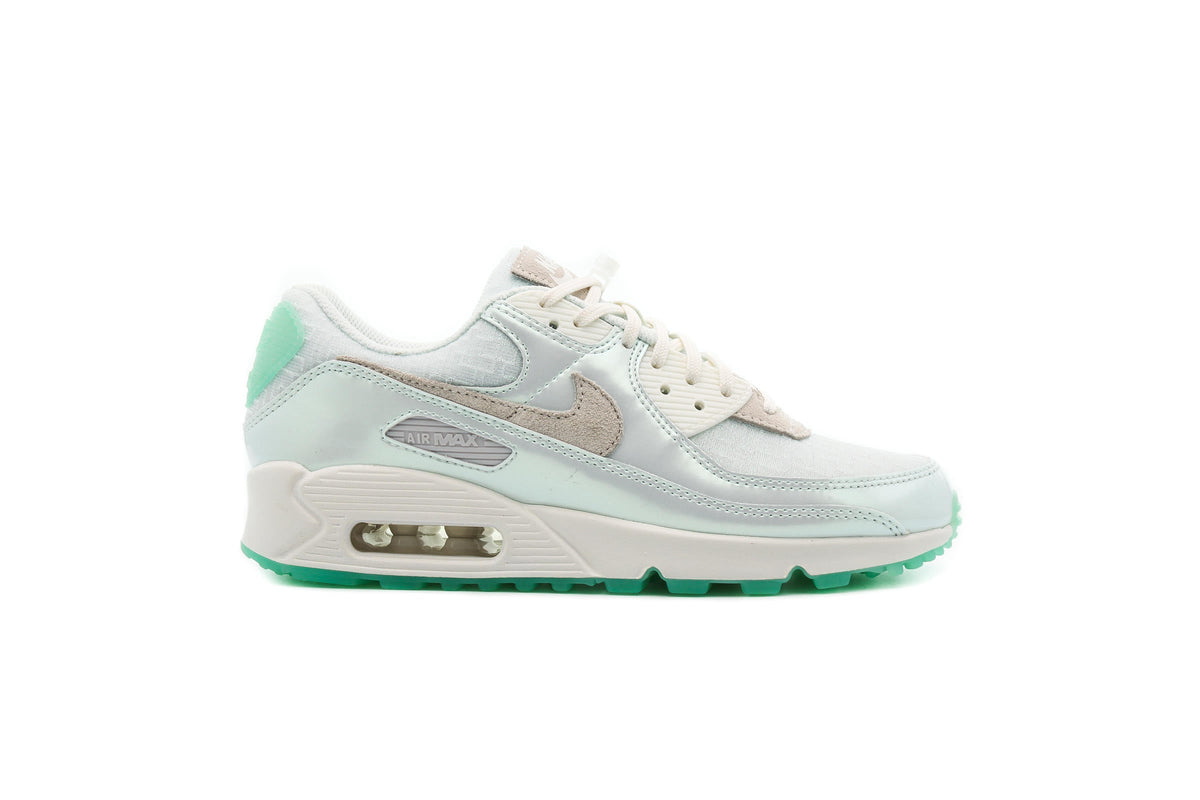 Exclusive Nike WMNS AIR MAX 90 "SAIL" — 5 — Front View
