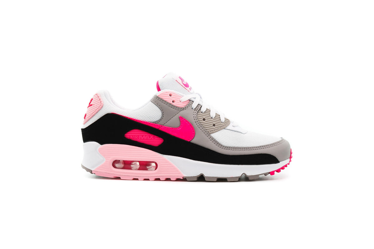 Exclusive Nike WMNS  AIR MAX 90 "WHITE" — 5 — Front View