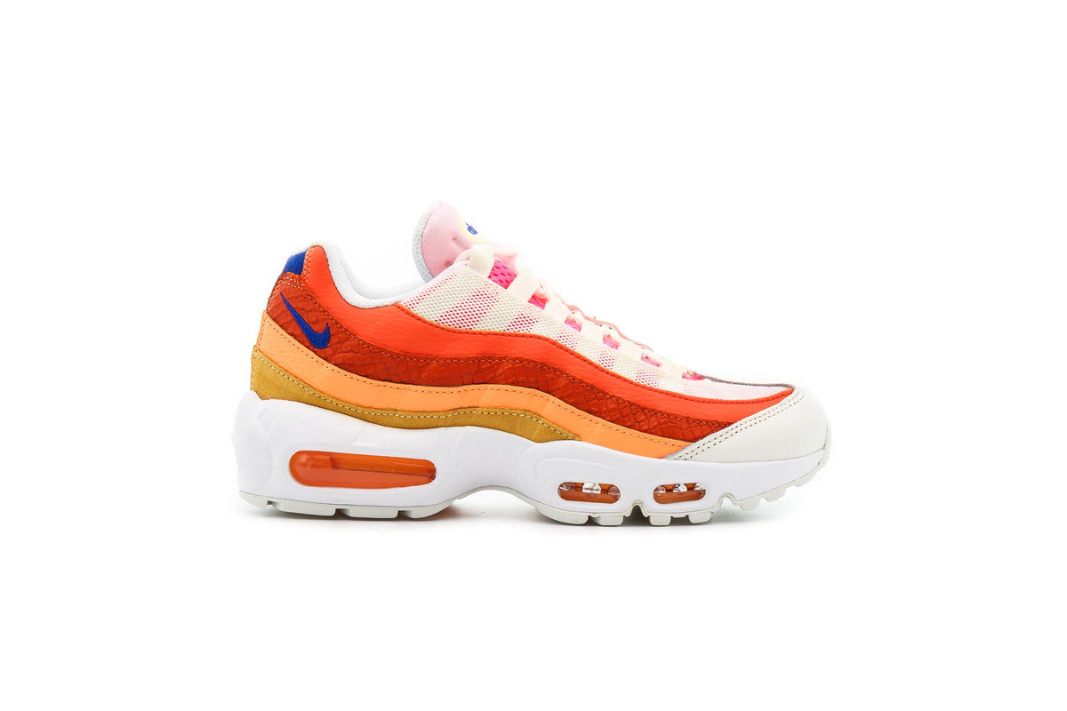 Exclusive Nike WMNS  AIR MAX 95 "CAMPFIRE ORANGE" — 5 — Front View