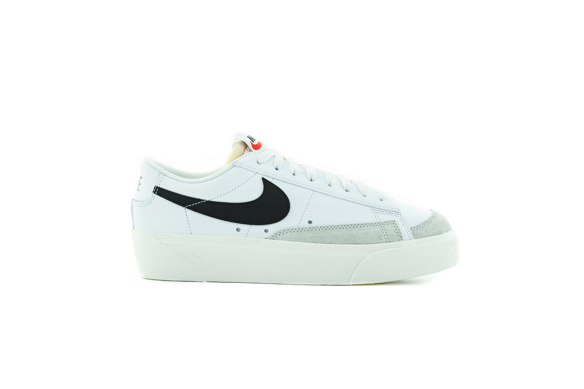 Exclusive Nike WMNS BLAZER LOW PLATFORM — 5 — Front View