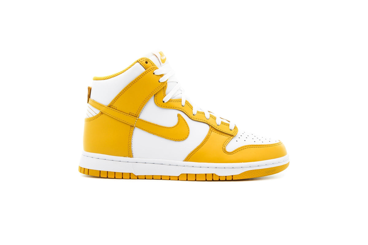 Exclusive Nike WMNS DUNK HIGH "SULFUR" — 5 — Front View