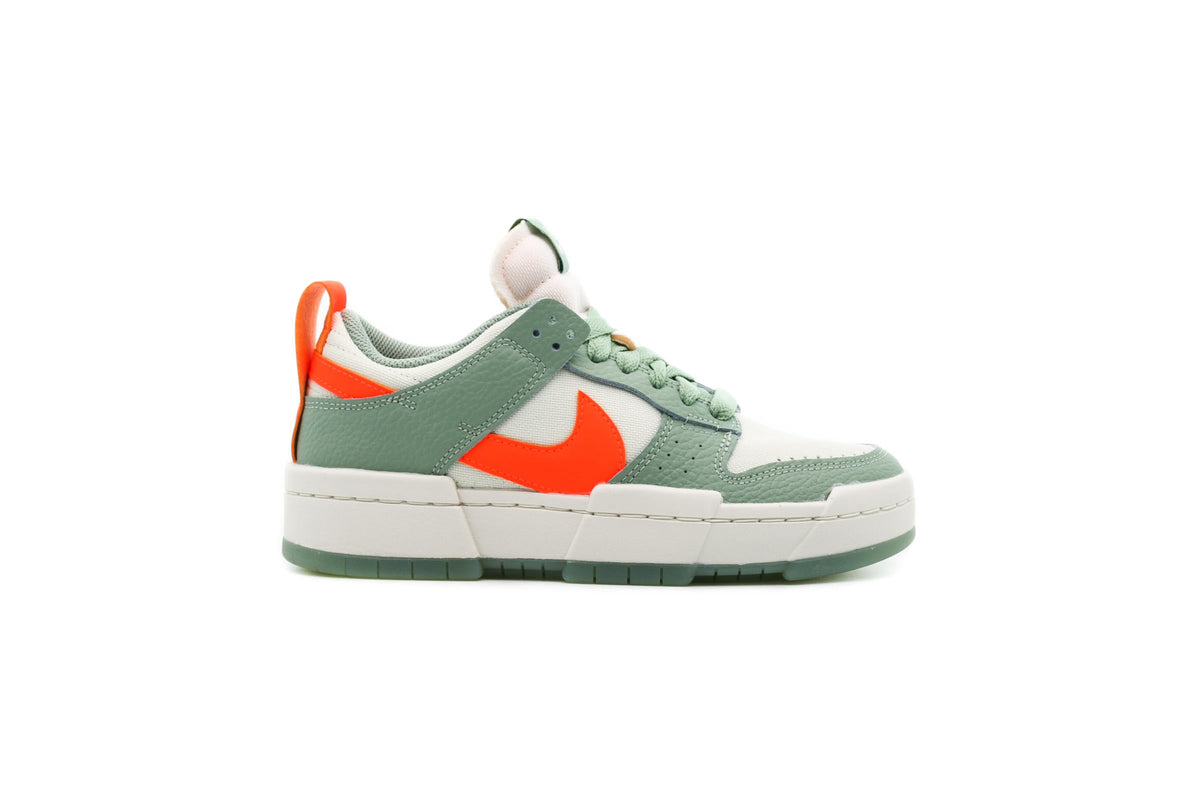 Exclusive Nike WMNS  DUNK LOW DISRUPT "SEA GLASS" — 5 — Front View
