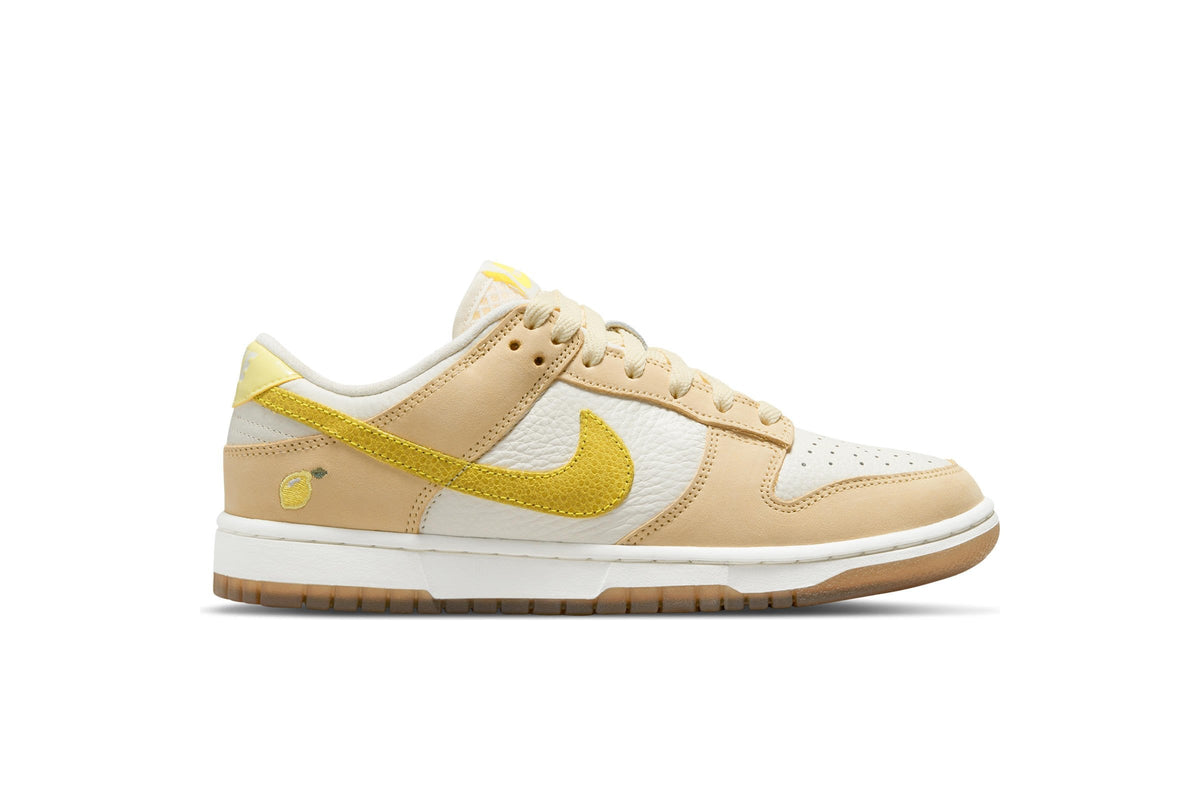 Exclusive Nike WMNS DUNK LOW "LEMON" — 5 — Front View