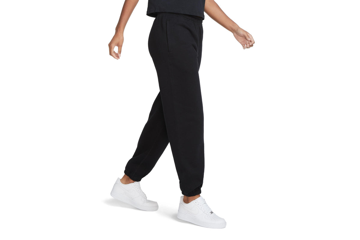 Exclusive Nike WMNS NRG SOLO SWSH FLC PANT — 2XS — Front View