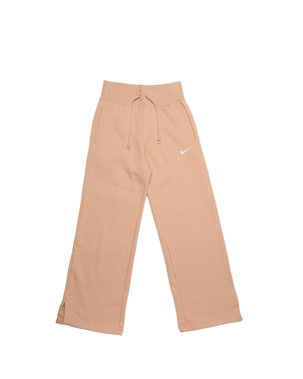 Exclusive Nike WMNS PHOENIX FLEECE HIGH-WAISTED WIDE-PANT — 2XS — Front View