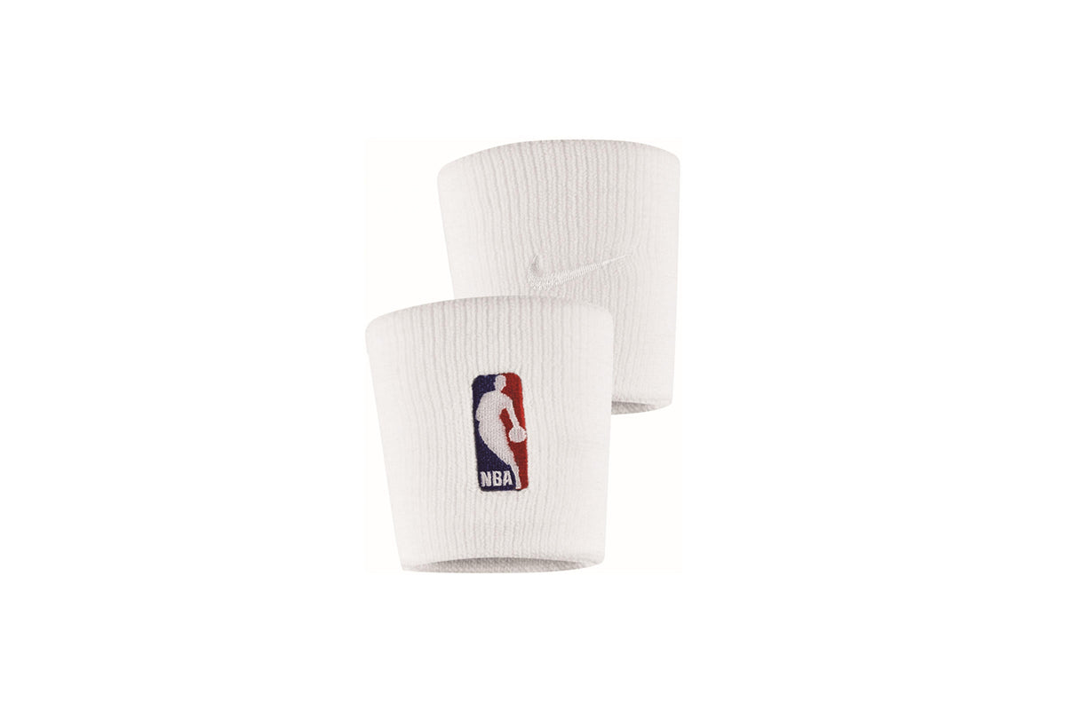 Exclusive Nike WRISTBANDS NBA — One Size Fits All — Front View
