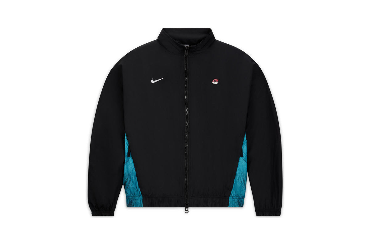 Exclusive Nike x SKEPTA TRACK JACKET "BLACK" — 2XS — Front View