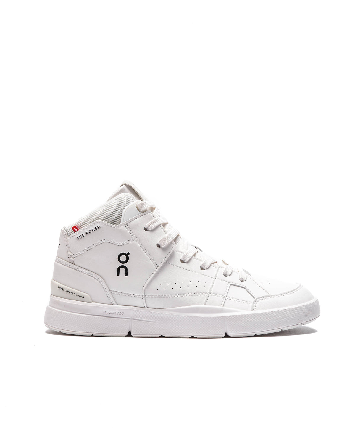Exclusive ON Running Wmns THE ROGER Clubhouse Mid — 5 — Front View