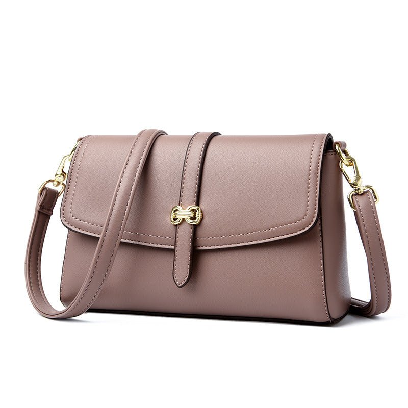 Exclusive One-shoulder Crossbody Fashion Women's Bag — Black — Alternate View 9