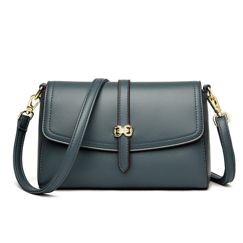 Exclusive One-shoulder Crossbody Fashion Women's Bag — Black — Alternate View 8