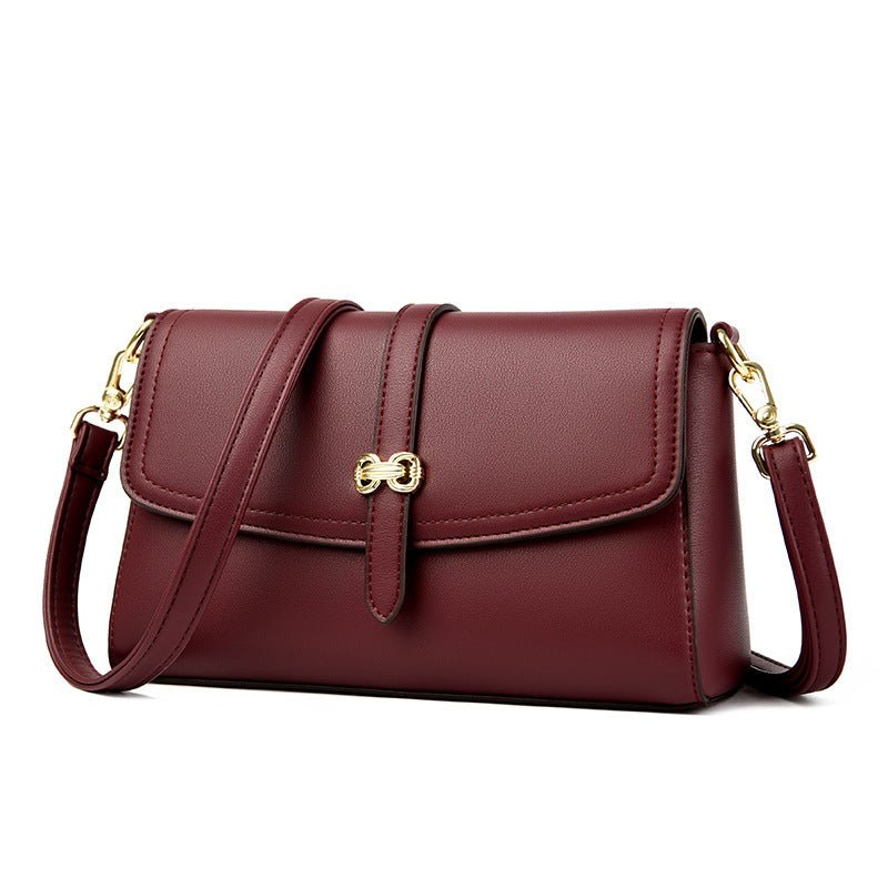 Exclusive One-shoulder Crossbody Fashion Women's Bag — Black — Alternate View 7