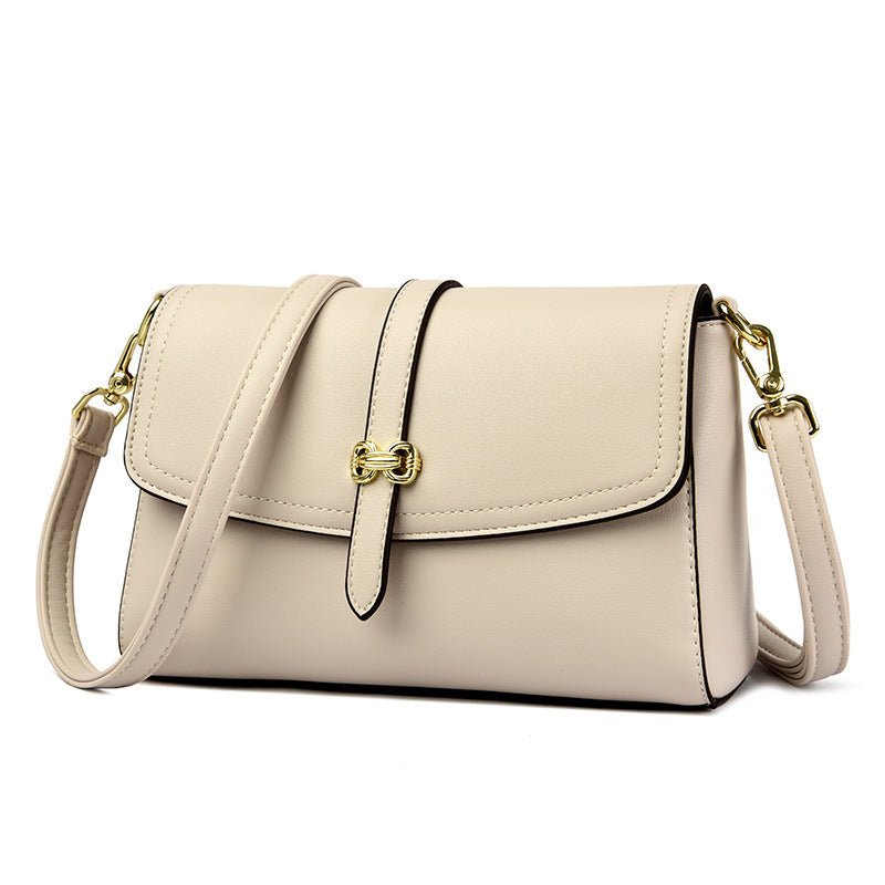 Exclusive One-shoulder Crossbody Fashion Women's Bag — Black — Alternate View 10