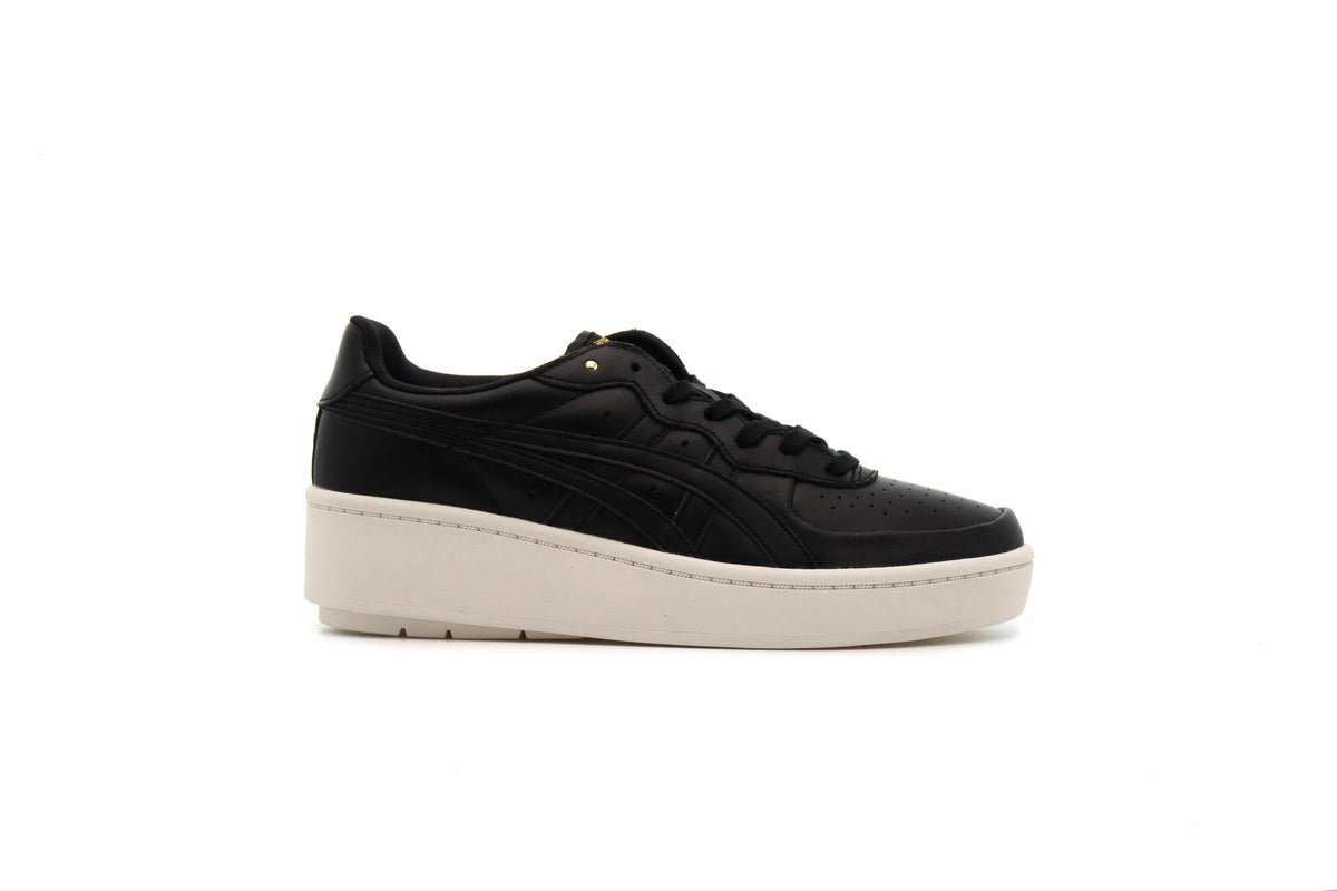 Exclusive Onitsuka Tiger WMNS GSM "BLACK" — 5.5 — Front View
